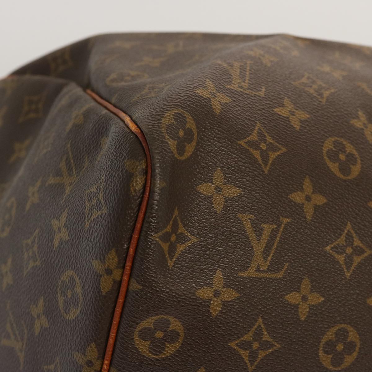 LOUIS VUITTON Monogram Keepall 50 Boston Bag M41426 LV 69915