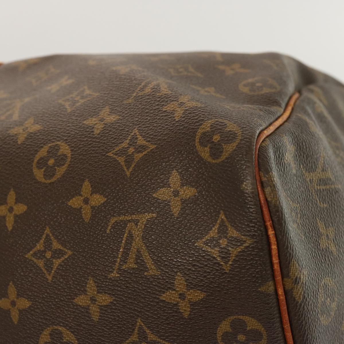 LOUIS VUITTON Monogram Keepall 50 Boston Bag M41426 LV 69915
