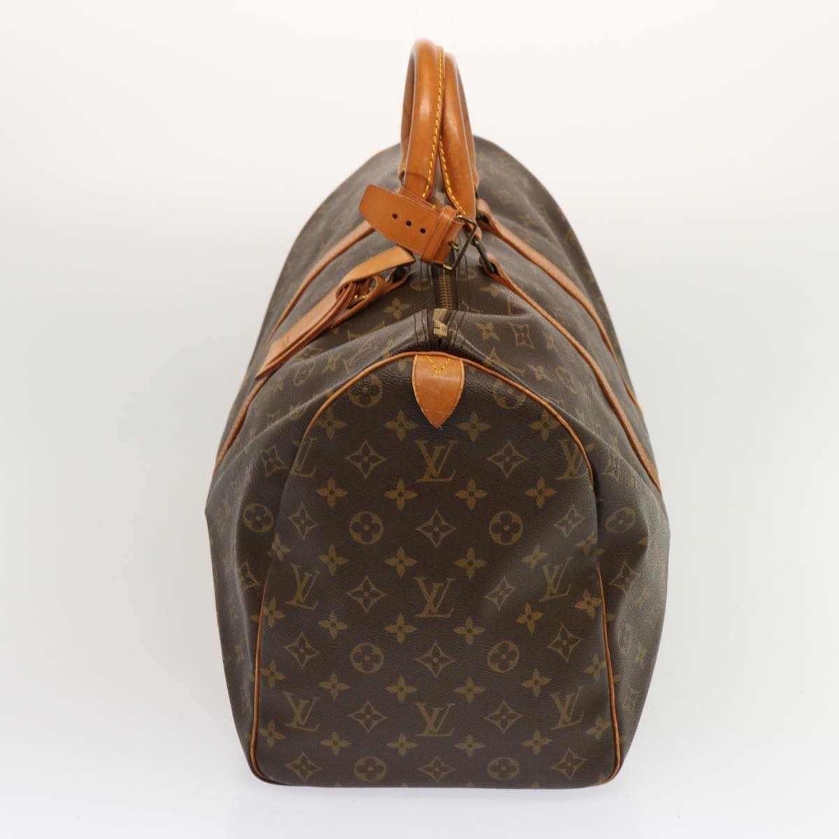 LOUIS VUITTON Monogram Keepall 50 Boston Bag M41426 LV 69915