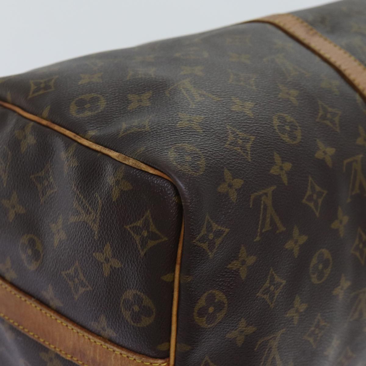 LOUIS VUITTON Monogram Keepall Bandouliere 50 Boston Bag M41416 LV 69916