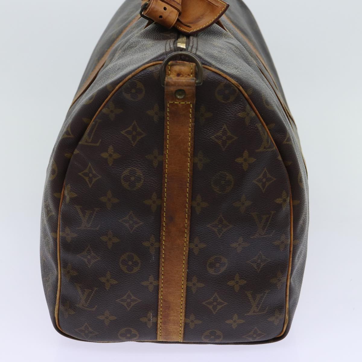 LOUIS VUITTON Monogram Keepall Bandouliere 50 Boston Bag M41416 LV 69916