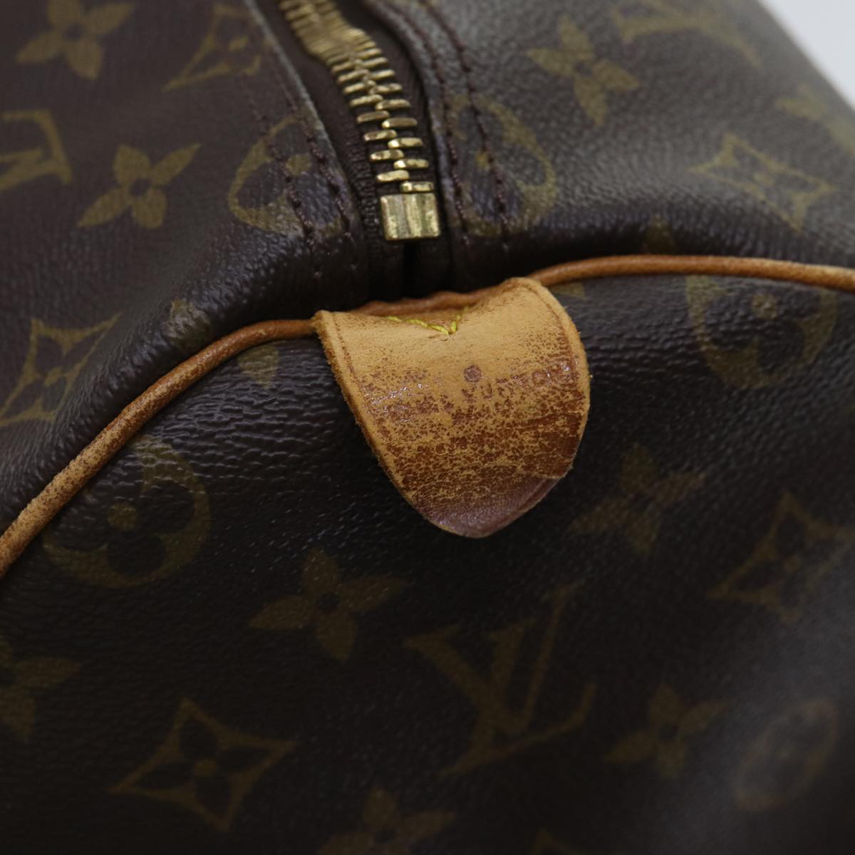 LOUIS VUITTON Monogram Keepall 50 Boston Bag M41426 LV 69918