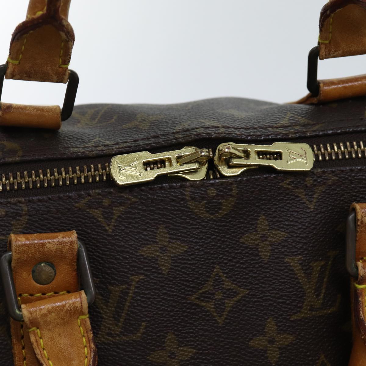 LOUIS VUITTON Monogram Keepall 50 Boston Bag M41426 LV 69918