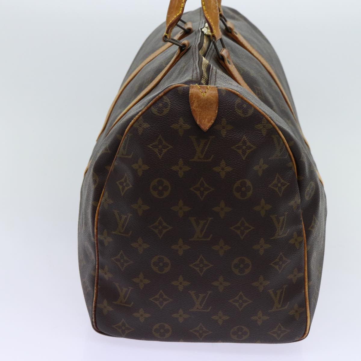 LOUIS VUITTON Monogram Keepall 50 Boston Bag M41426 LV 69918