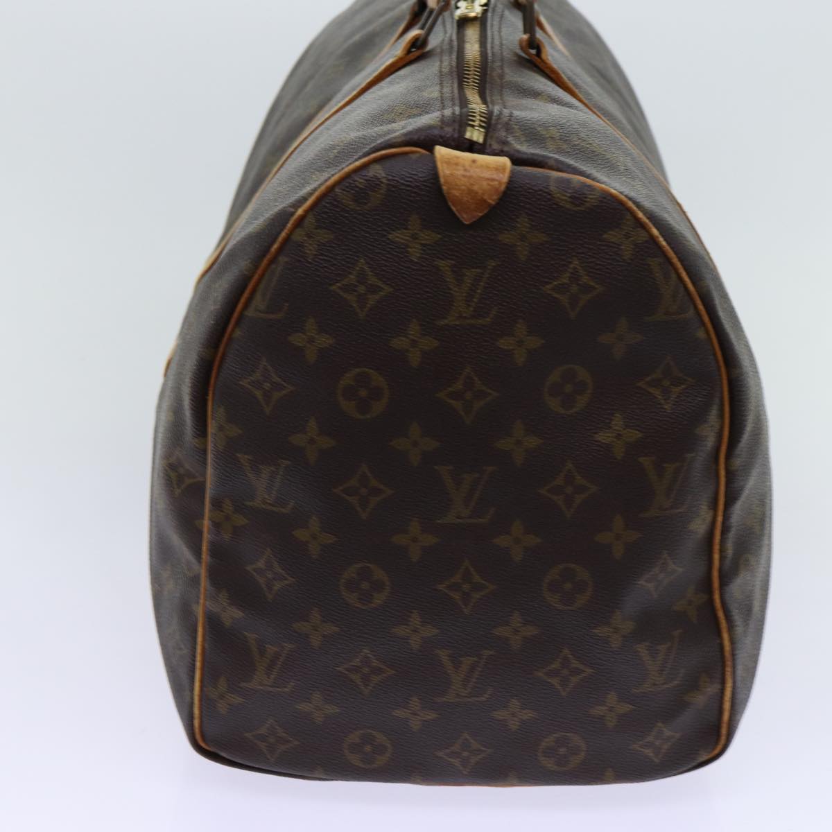 LOUIS VUITTON Monogram Keepall 50 Boston Bag M41426 LV 69918