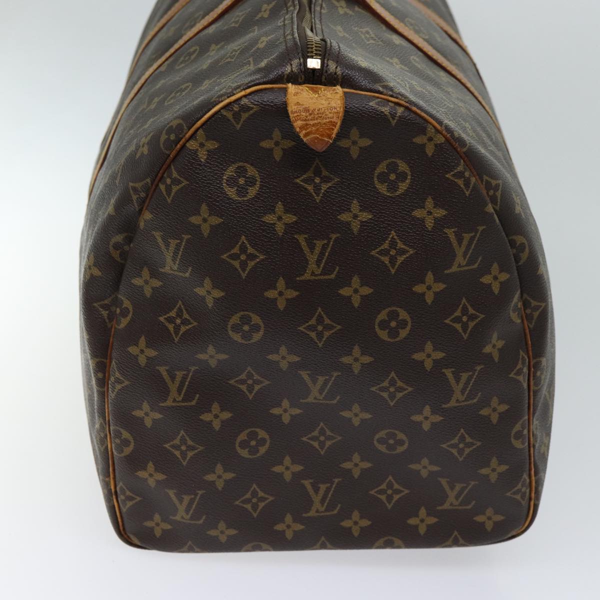 LOUIS VUITTON Monogram Keepall 55 Boston Bag M41424 LV 69920