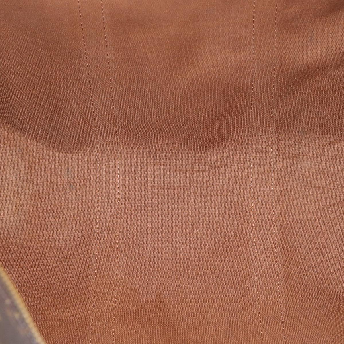 LOUIS VUITTON Monogram Keepall 55 Boston Bag M41424 LV 69921