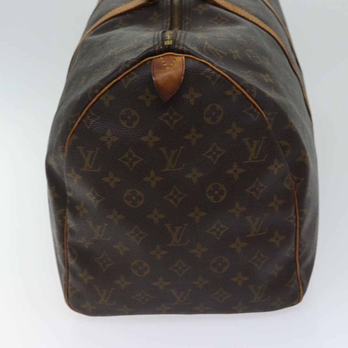 LOUIS VUITTON Monogram Keepall 55 Boston Bag M41424 LV 69921