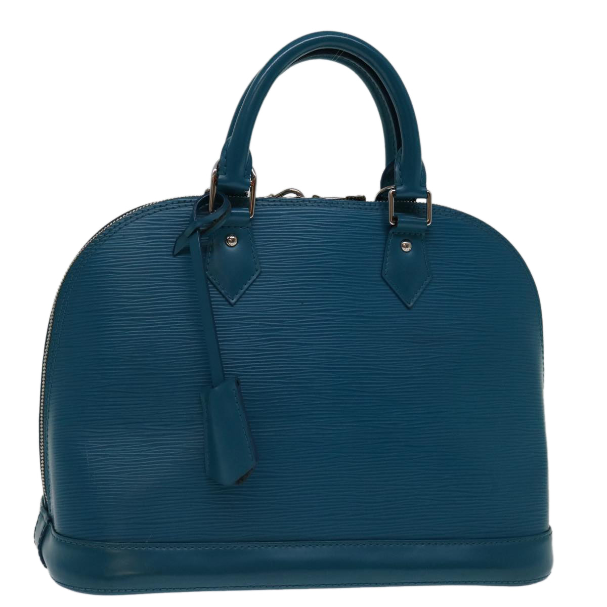 LOUIS VUITTON Epi Alma PM Hand Bag Blue Cyan M40624 LV 69926