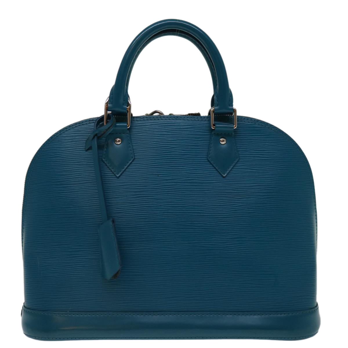 LOUIS VUITTON Epi Alma PM Hand Bag Blue Cyan M40624 LV 69926
