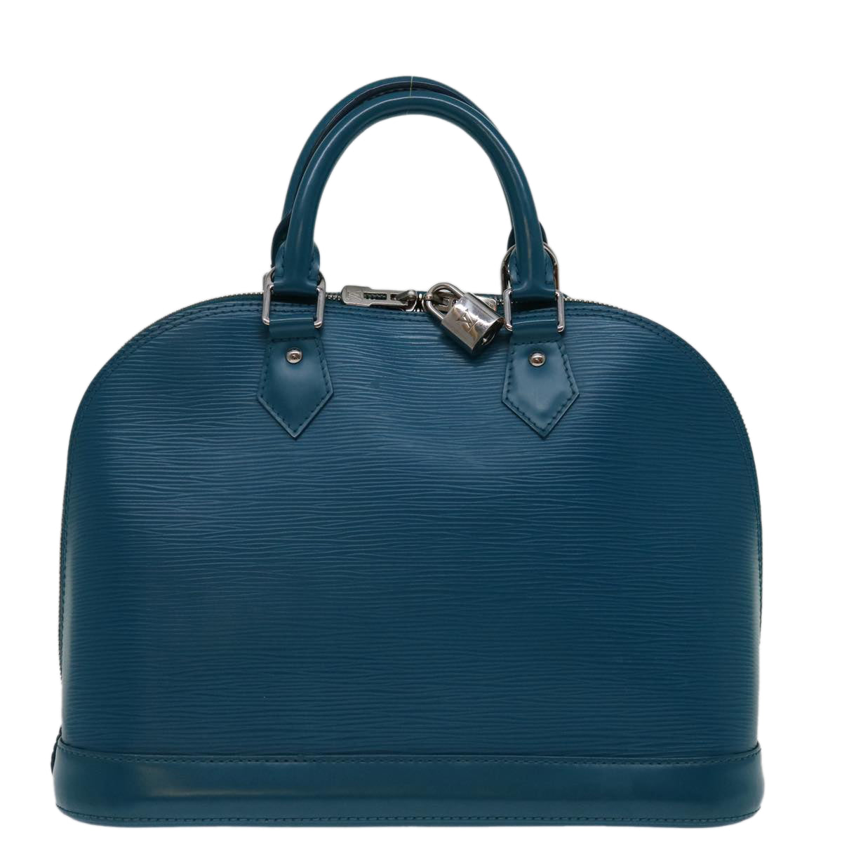 LOUIS VUITTON Epi Alma PM Hand Bag Blue Cyan M40624 LV 69926