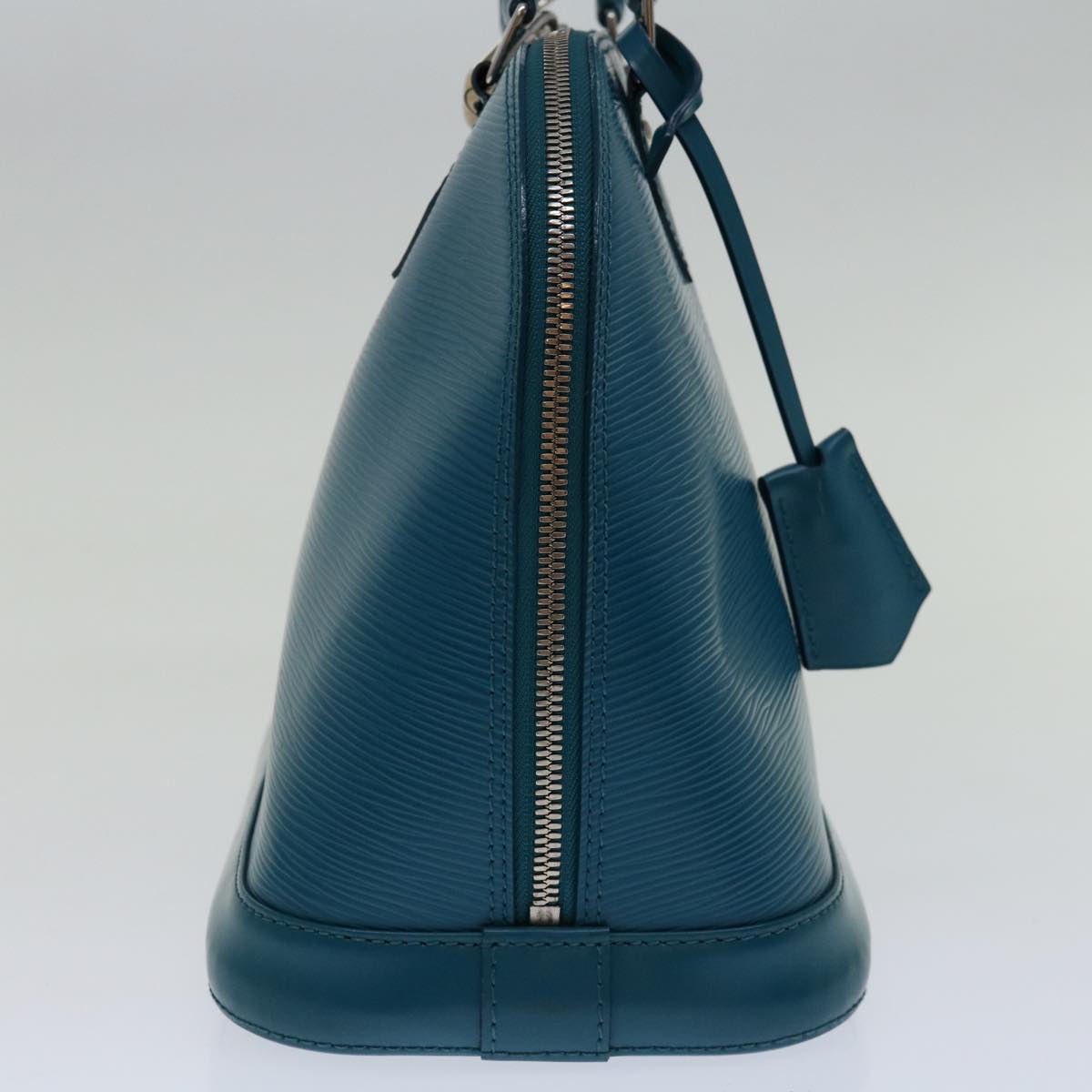 LOUIS VUITTON Epi Alma PM Hand Bag Blue Cyan M40624 LV 69926