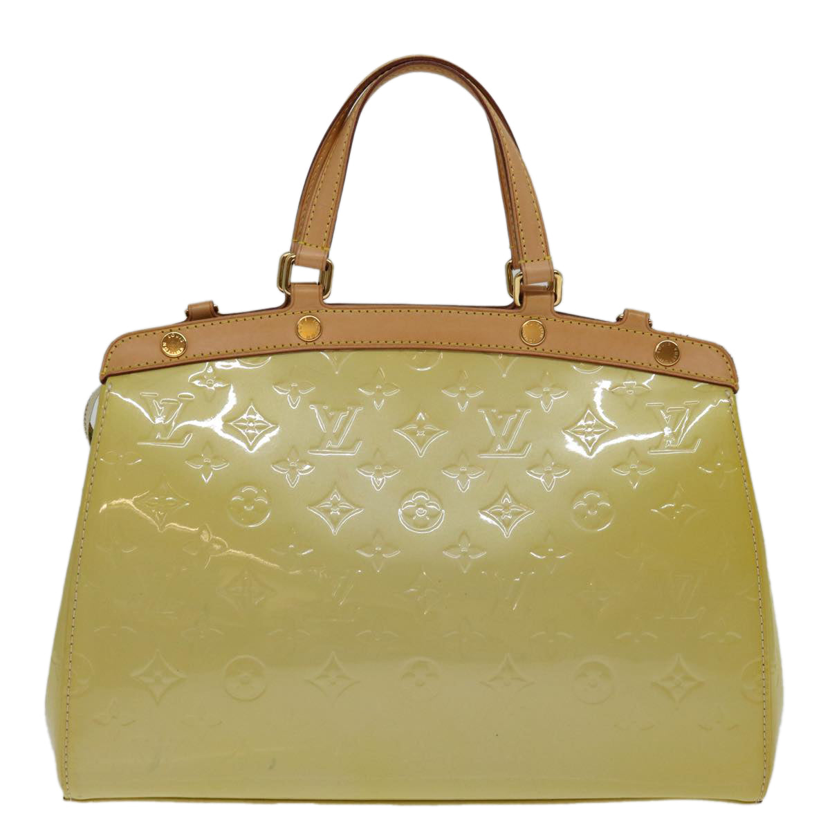 LOUIS VUITTON Monogram Vernis Blair MM Hand Bag 2way Dunne M90180 LV 69927