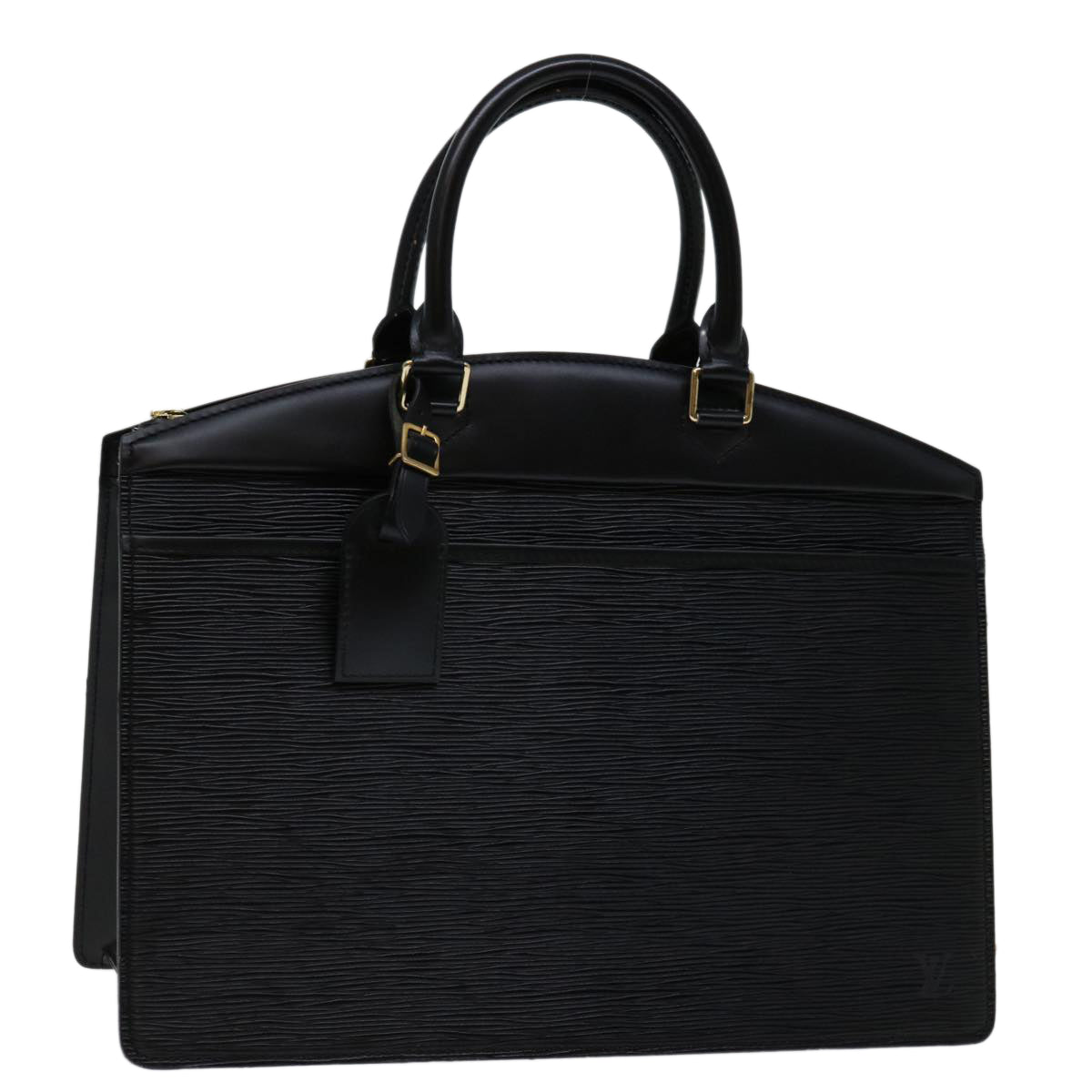 LOUIS VUITTON Epi Riviera Hand Bag Noir Black M48182 LV 69929