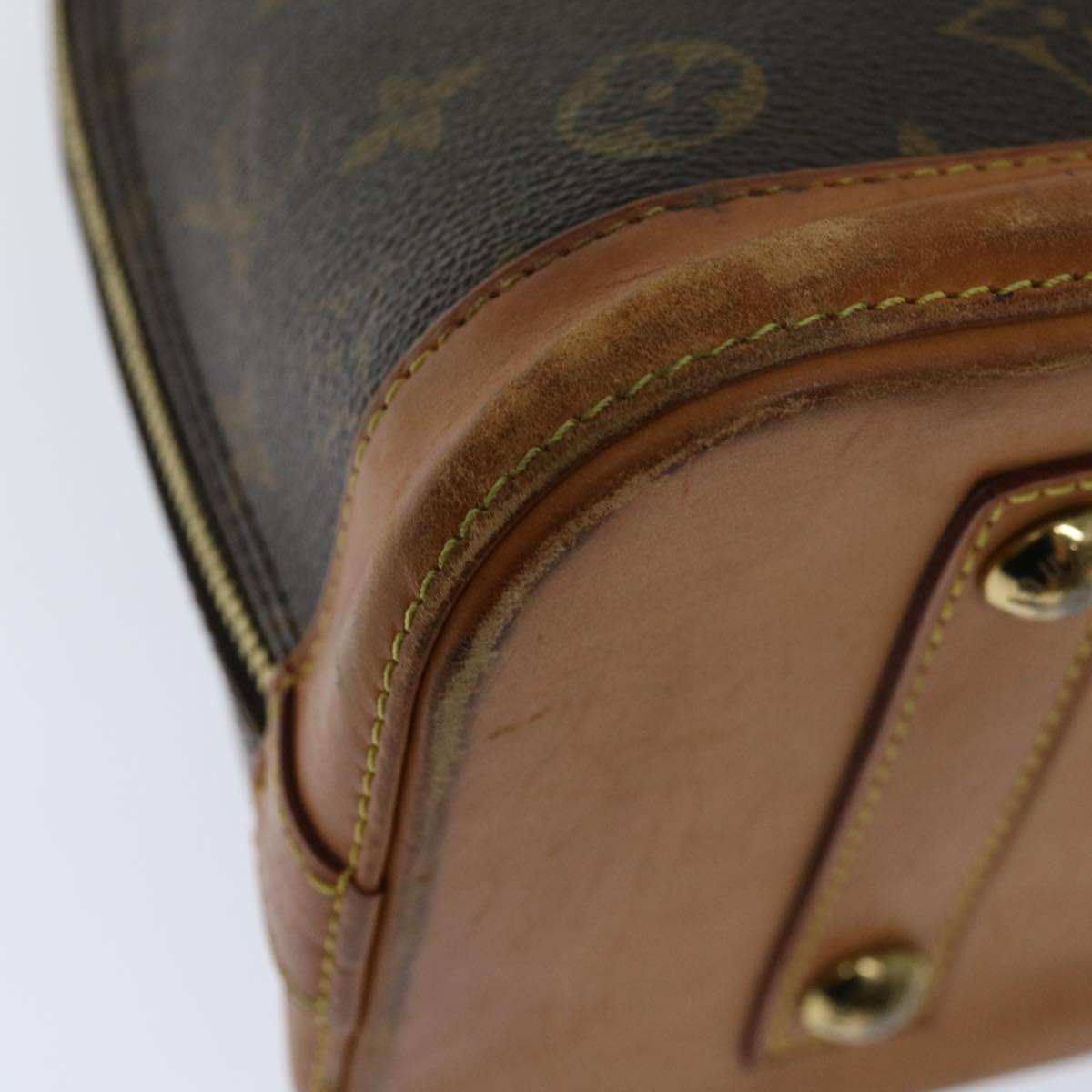 LOUIS VUITTON Monogram Alma Hand Bag M51130 LV 69930