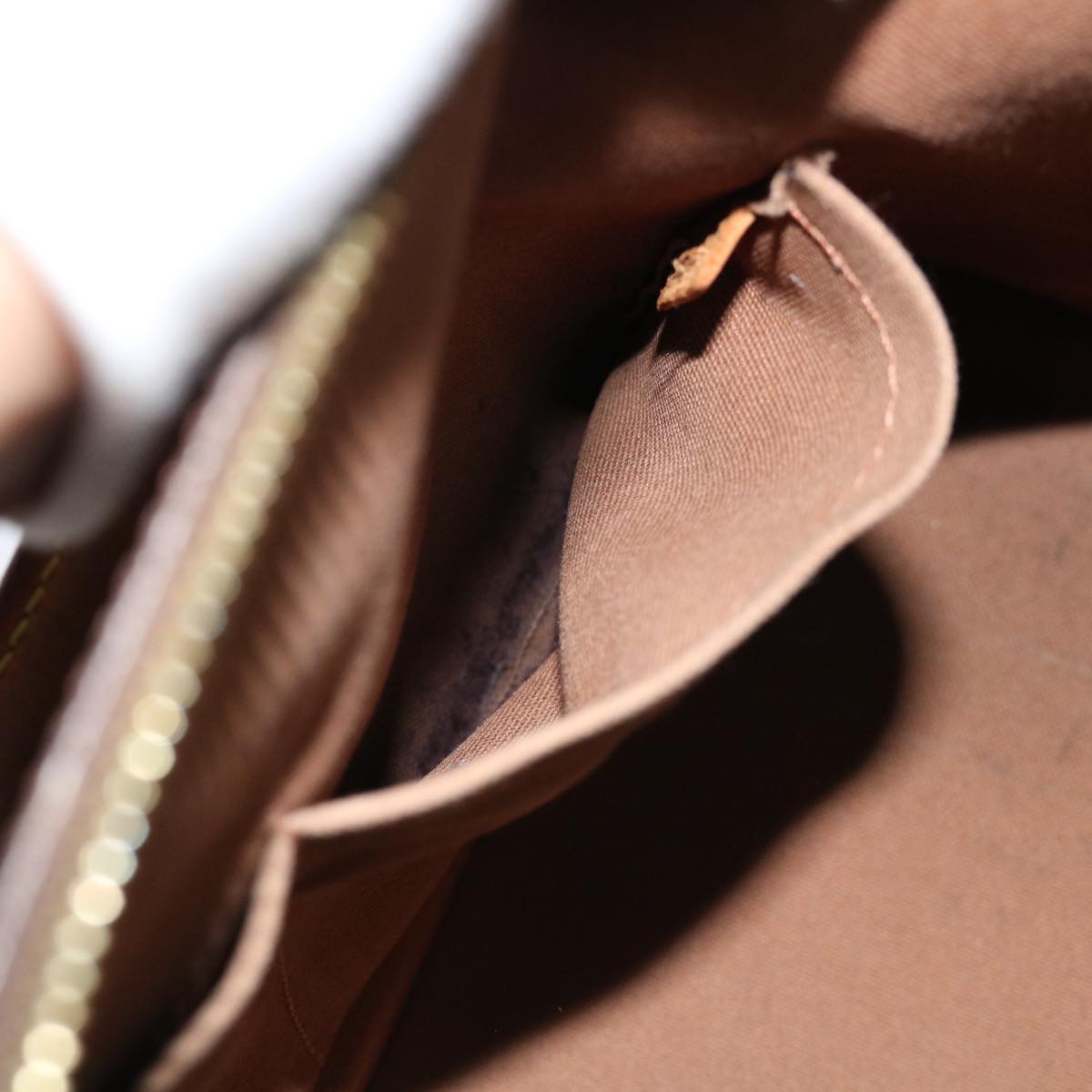 LOUIS VUITTON Monogram Alma Hand Bag M51130 LV 69930