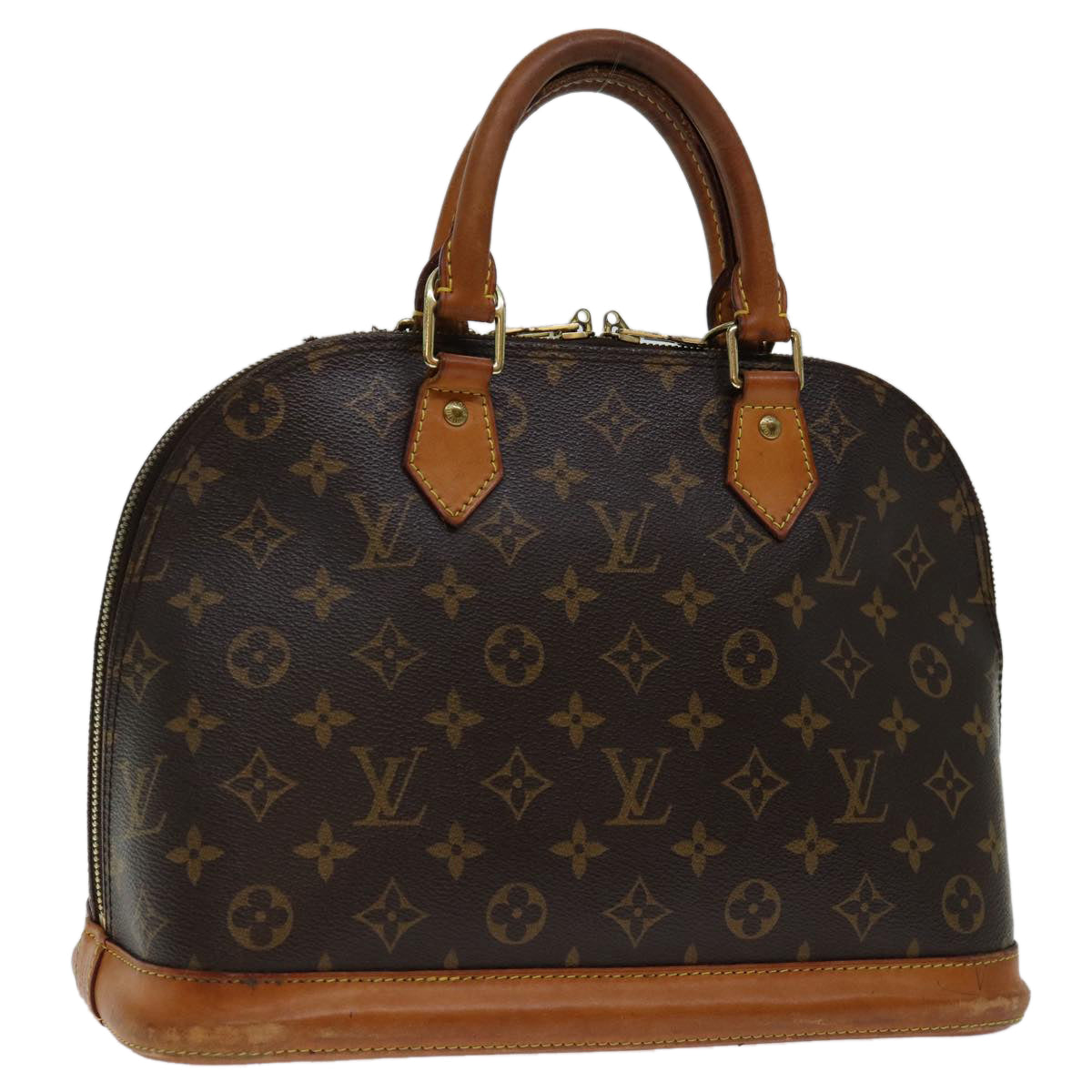 LOUIS VUITTON Monogram Alma Hand Bag M51130 LV 69930