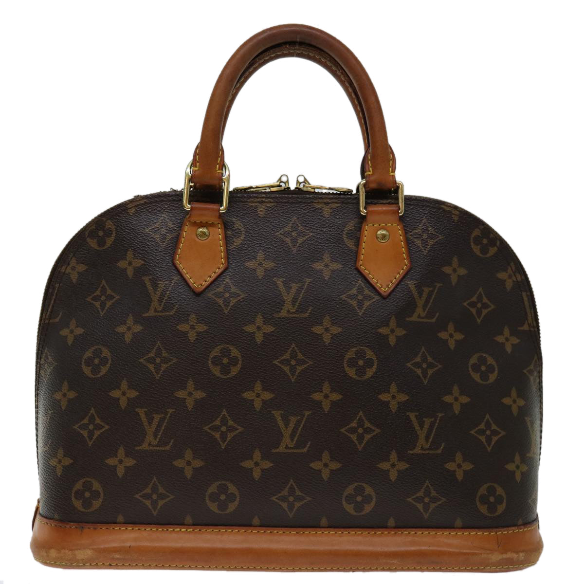 LOUIS VUITTON Monogram Alma Hand Bag M51130 LV 69930