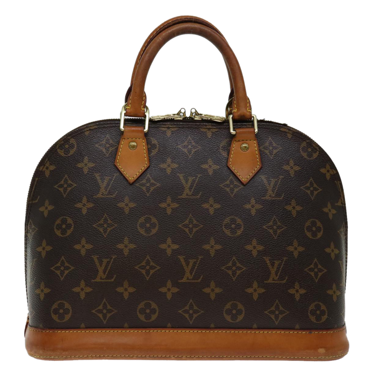 LOUIS VUITTON Monogram Alma Hand Bag M51130 LV 69930
