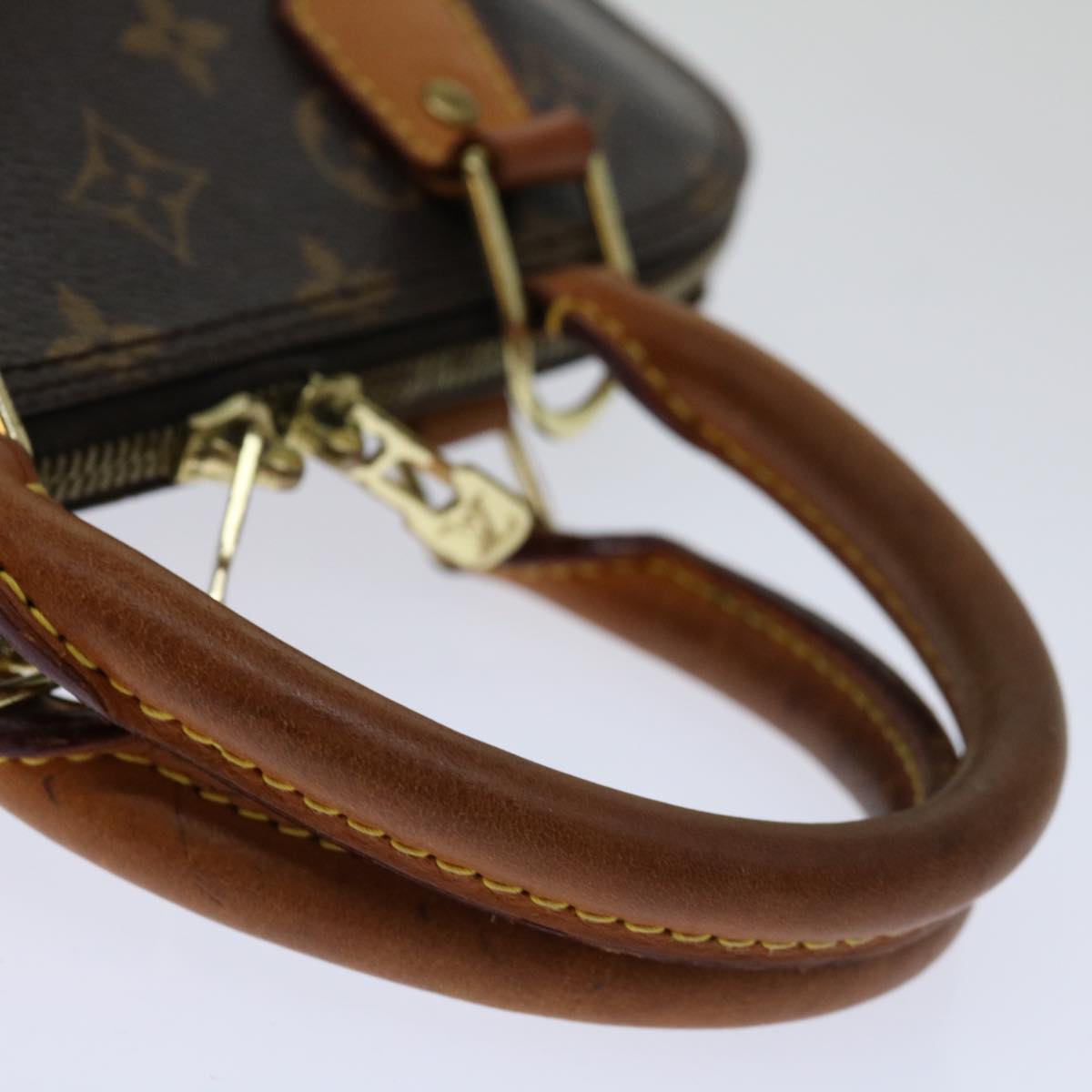 LOUIS VUITTON Monogram Alma Hand Bag M51130 LV 69930
