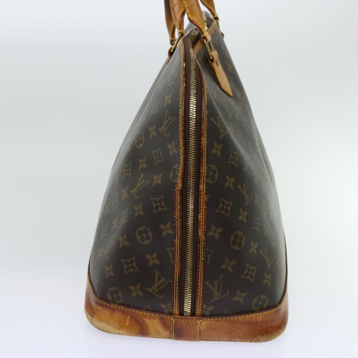 LOUIS VUITTON Monogram Alma Voyage MM Hand Bag M41446 LV 69931