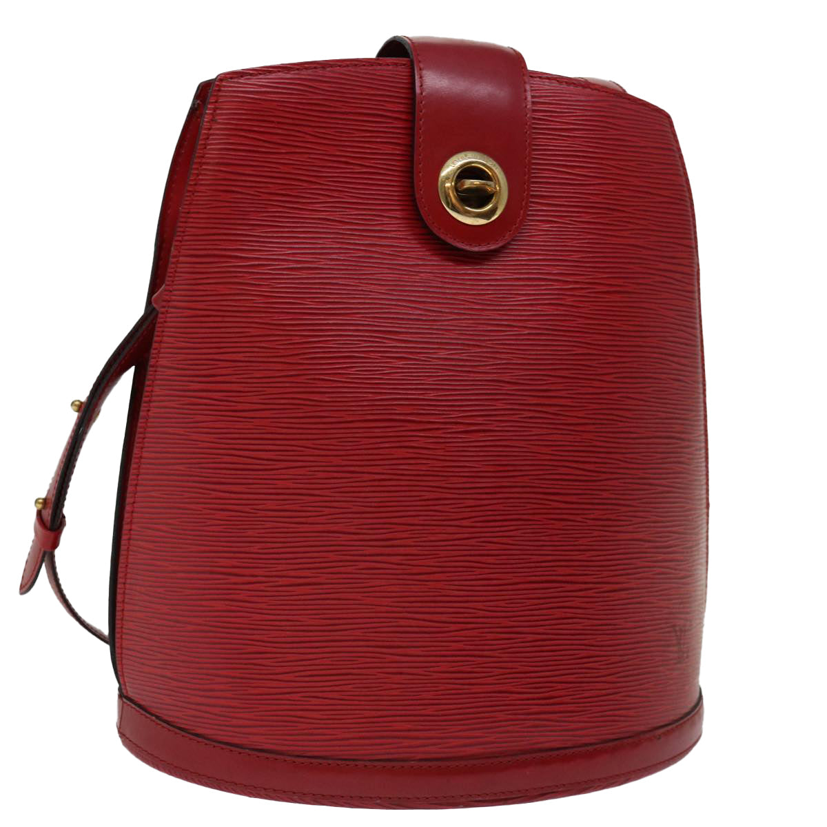 LOUIS VUITTON Epi Cluny Shoulder Bag Red M52257 LV 69933