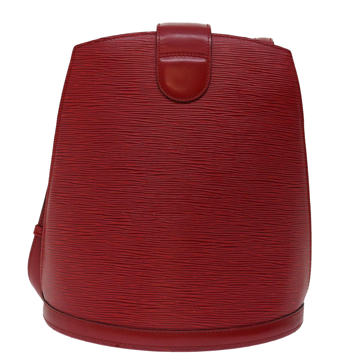 LOUIS VUITTON Epi Cluny Shoulder Bag Red M52257 LV 69933