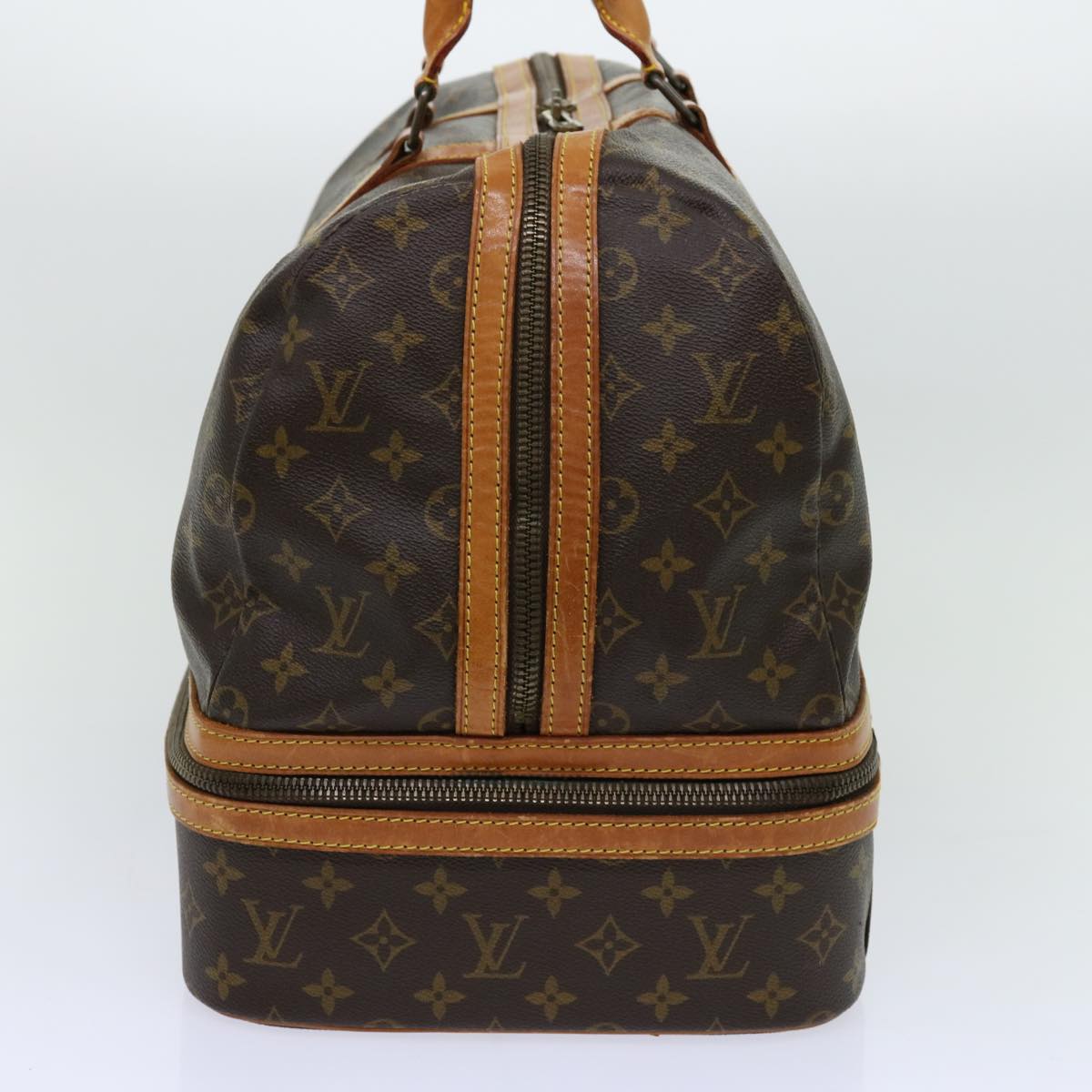 LOUIS VUITTON Monogram Sac Sports Boston Bag M41444 LV 69934