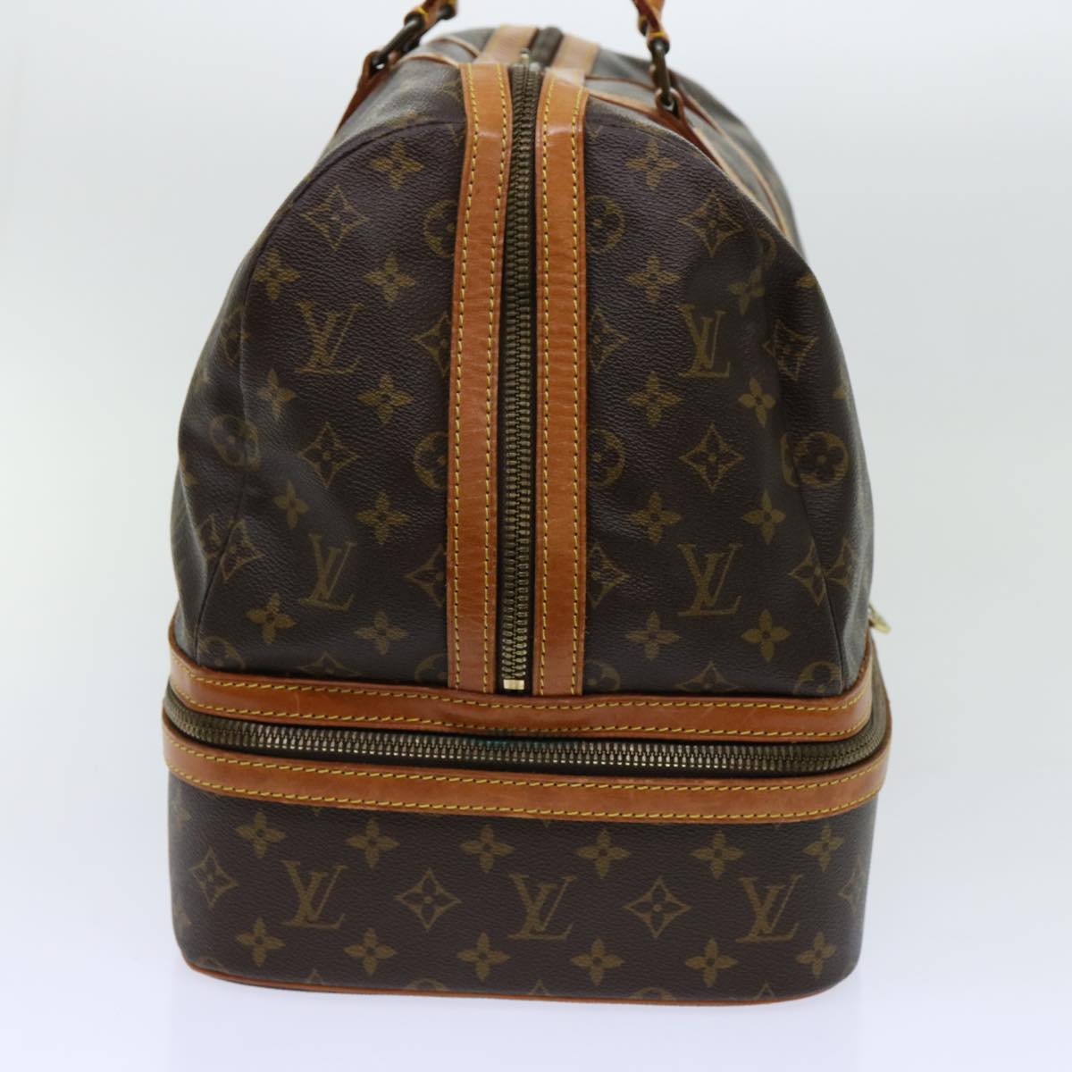 LOUIS VUITTON Monogram Sac Sports Boston Bag M41444 LV 69934