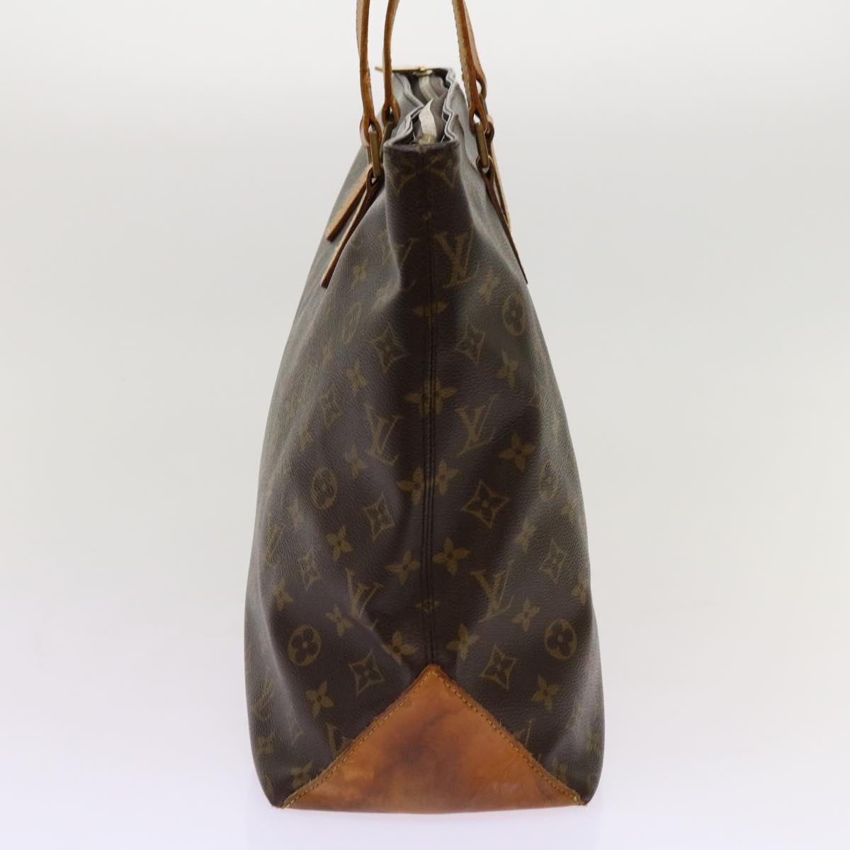 LOUIS VUITTON Monogram Cabas Mezzo Tote Bag M51151 LV 69936