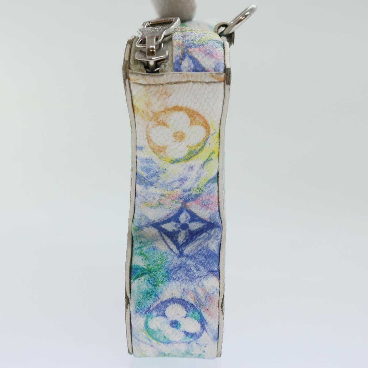 LOUIS VUITTON Monogram Pastel Colors LV Block Multicolor M57277 LV 69979A