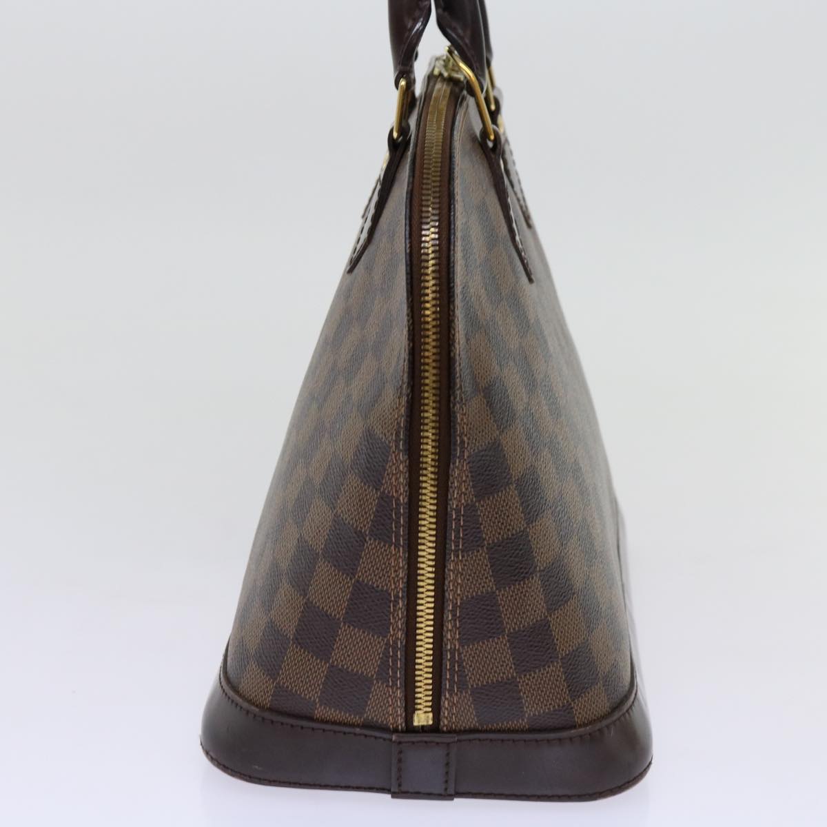 LOUIS VUITTON Damier Ebene Alma Hand Bag N51131 LV 69984