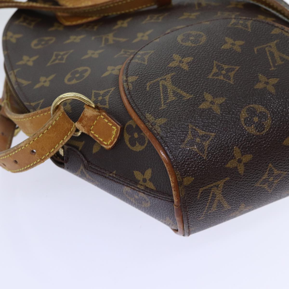 LOUIS VUITTON Monogram Ellipse Sac A Dos Shoulder Bag M51125 LV 69986