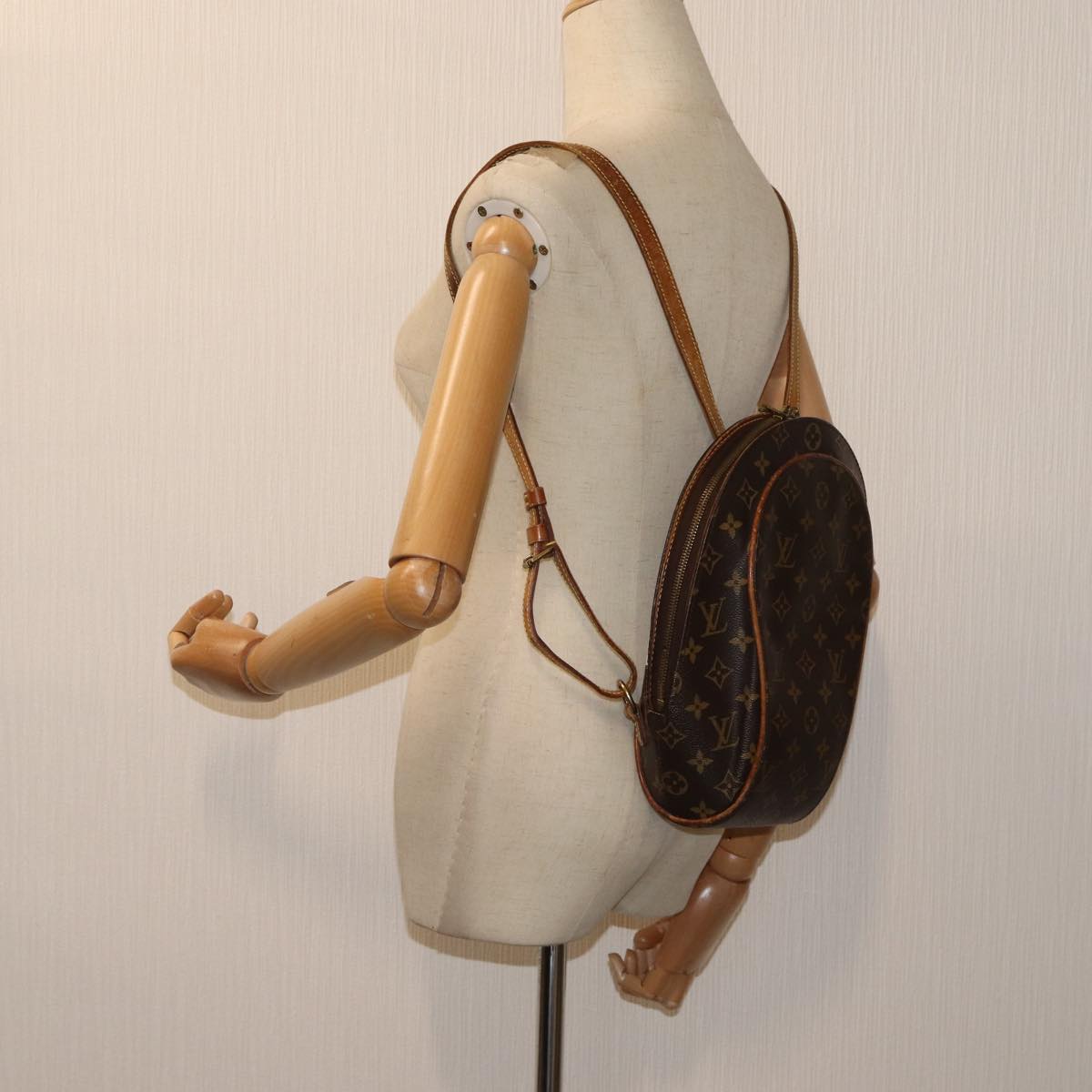 LOUIS VUITTON Monogram Ellipse Sac A Dos Shoulder Bag M51125 LV 69986