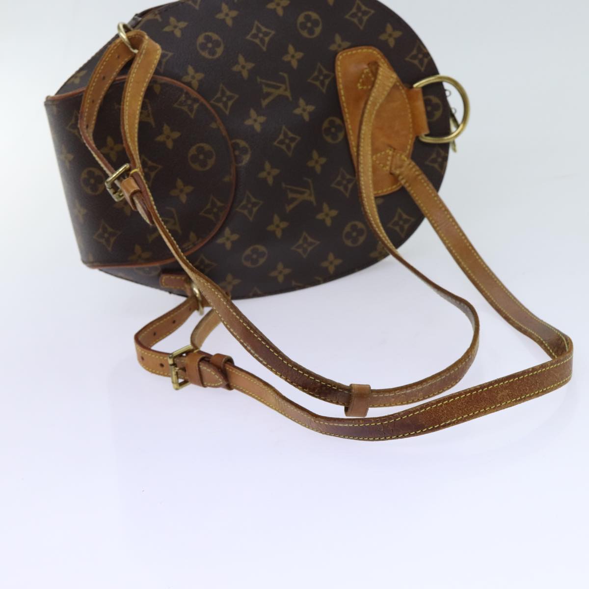 LOUIS VUITTON Monogram Ellipse Sac A Dos Shoulder Bag M51125 LV 69986