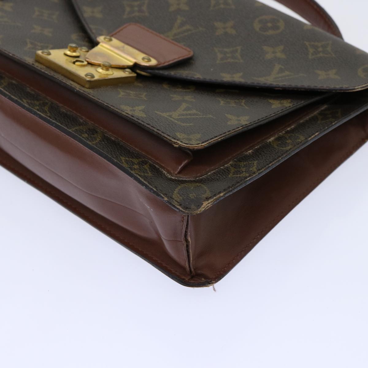 LOUIS VUITTON Monogram Monceau 26 Shoulder Bag 2way M51187 LV 69987