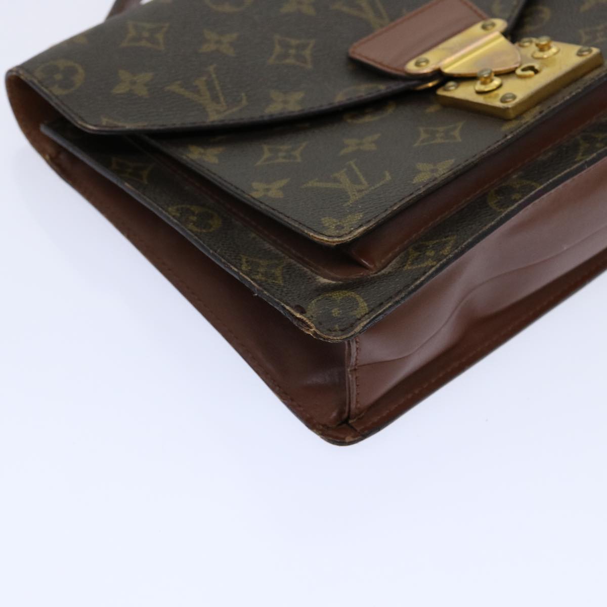 LOUIS VUITTON Monogram Monceau 26 Shoulder Bag 2way M51187 LV 69987