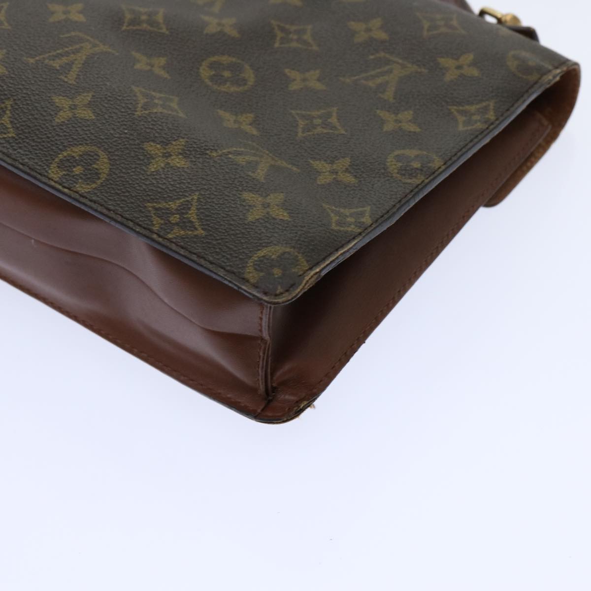 LOUIS VUITTON Monogram Monceau 26 Shoulder Bag 2way M51187 LV 69987