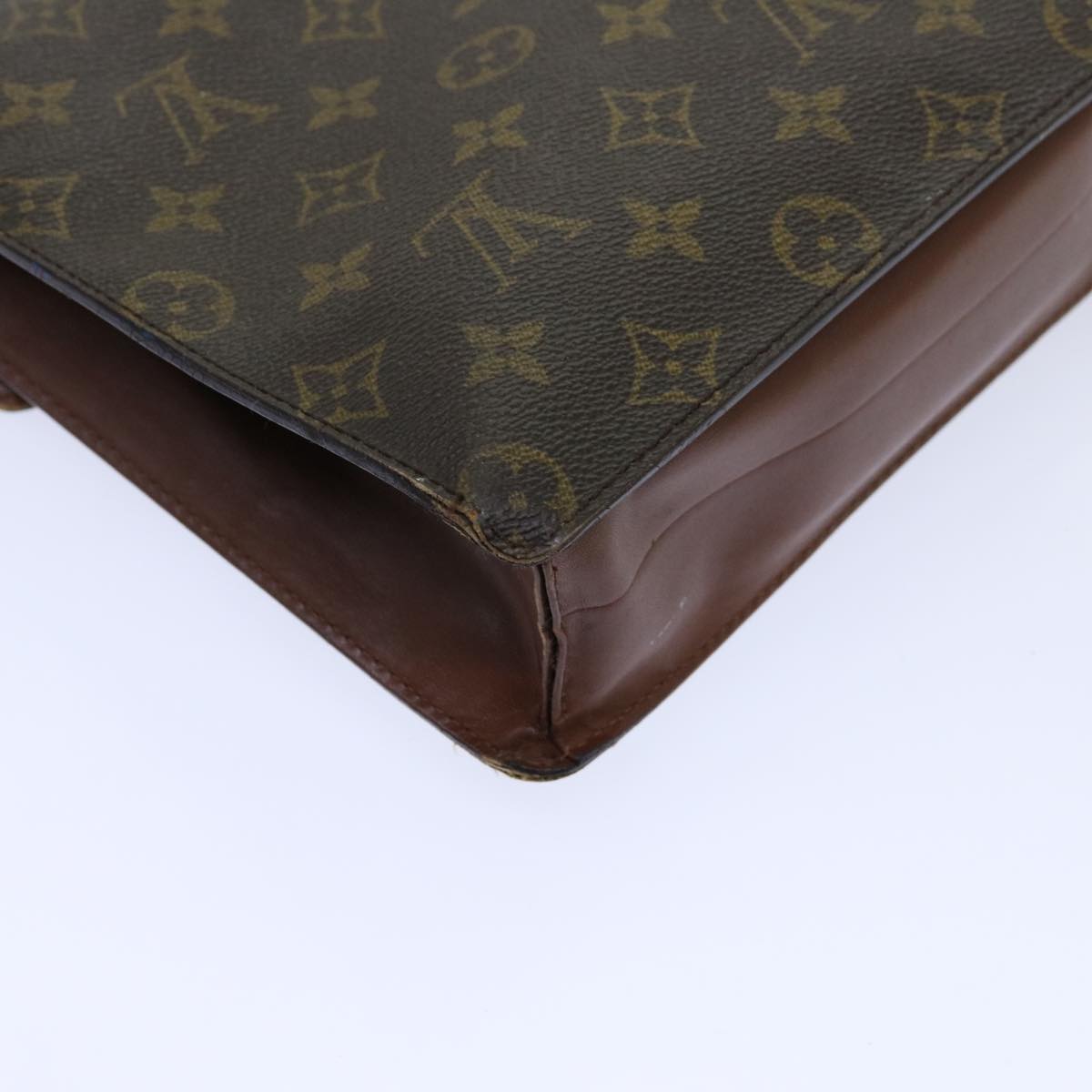 LOUIS VUITTON Monogram Monceau 26 Shoulder Bag 2way M51187 LV 69987