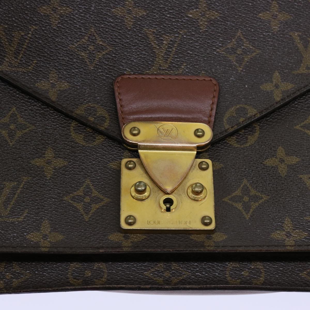 LOUIS VUITTON Monogram Monceau 26 Shoulder Bag 2way M51187 LV 69987