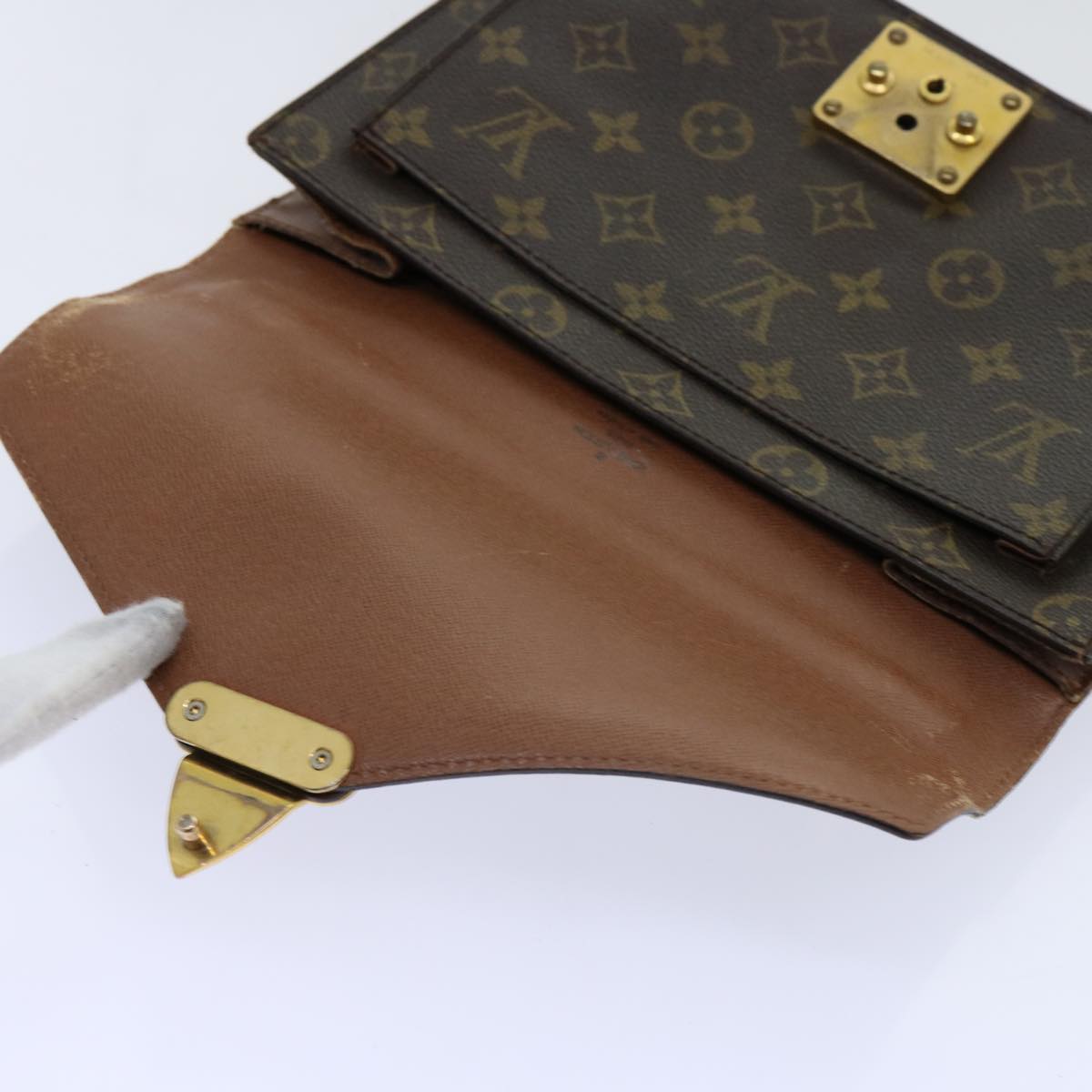LOUIS VUITTON Monogram Monceau 26 Shoulder Bag 2way M51187 LV 69987
