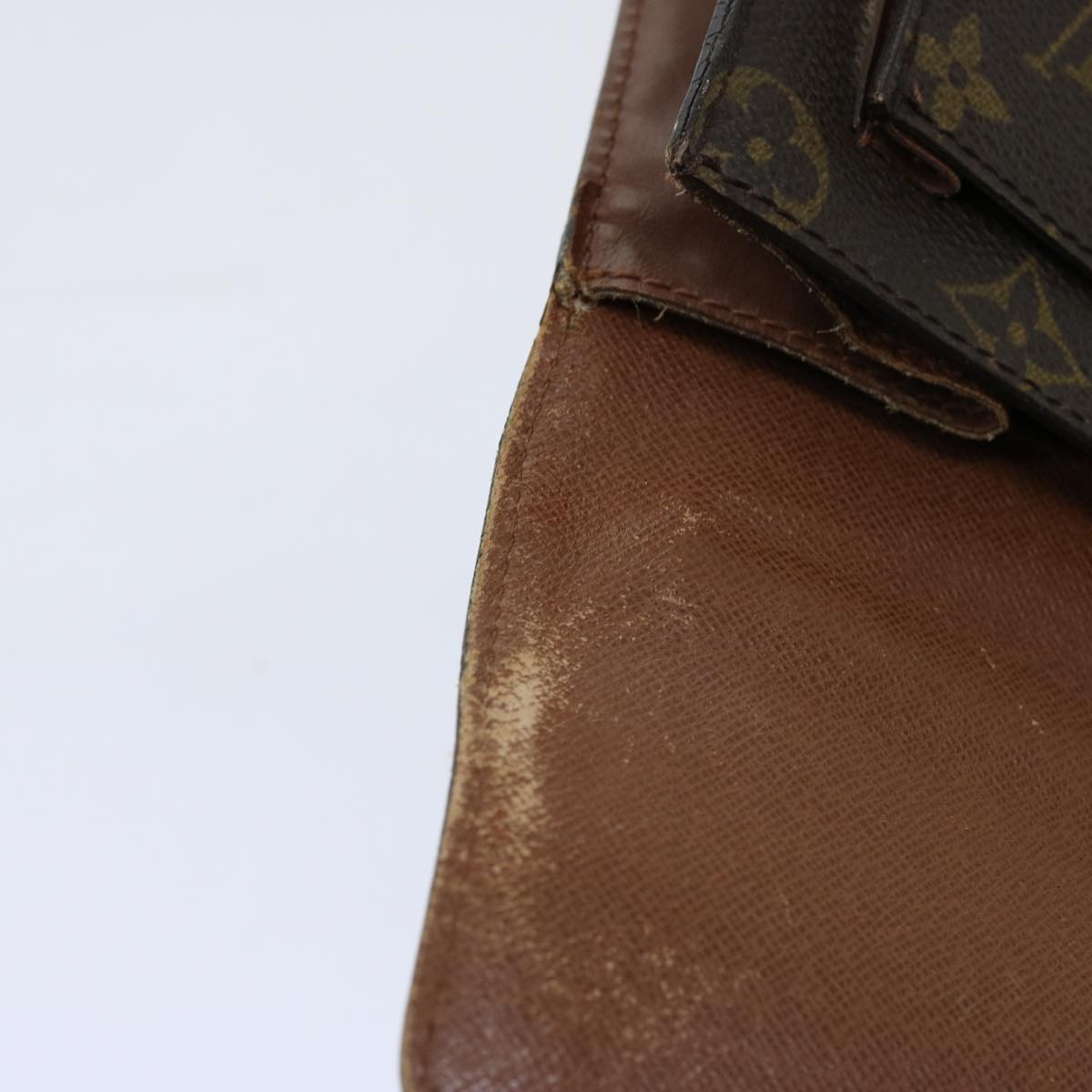 LOUIS VUITTON Monogram Monceau 26 Shoulder Bag 2way M51187 LV 69987