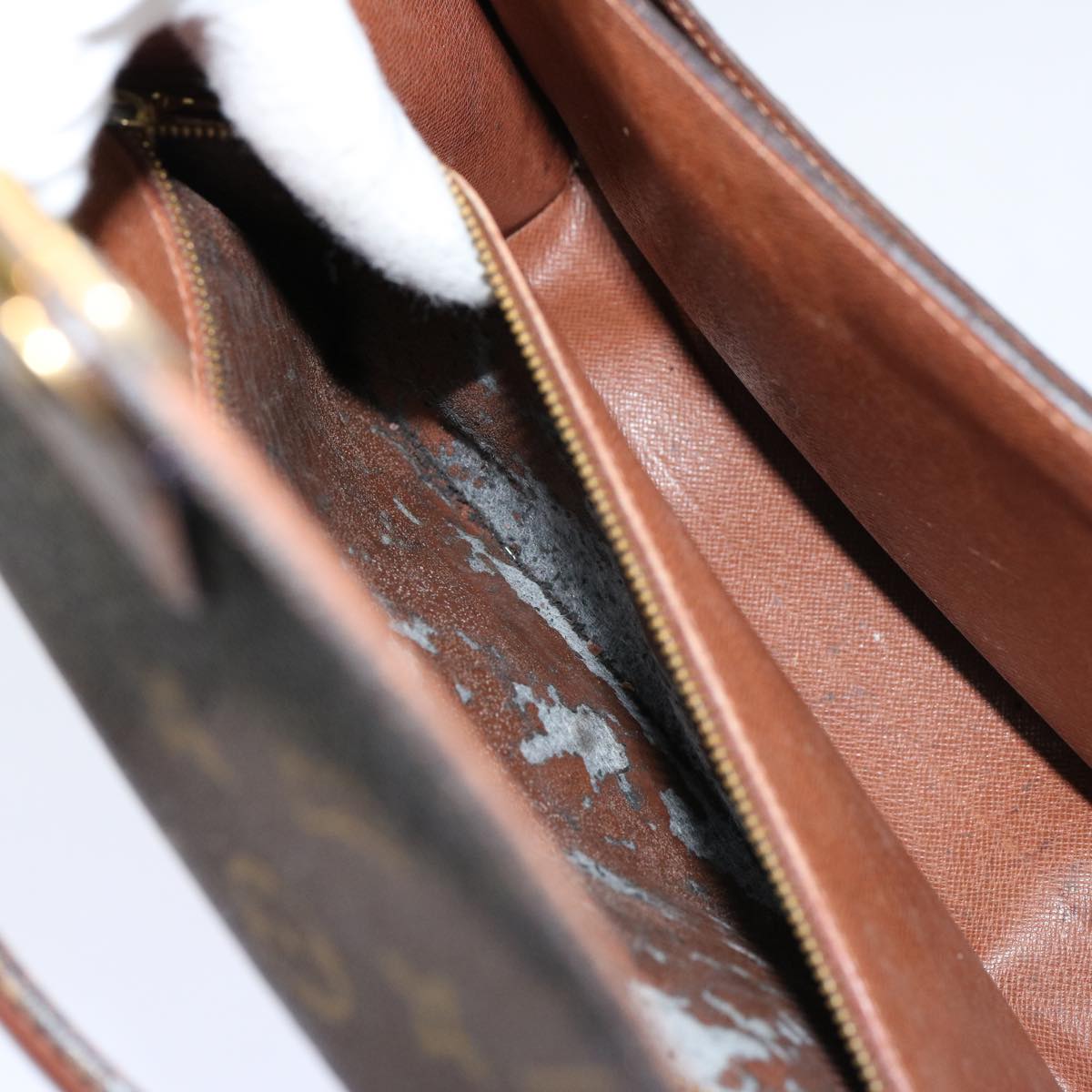 LOUIS VUITTON Monogram Monceau 26 Shoulder Bag 2way M51187 LV 69987