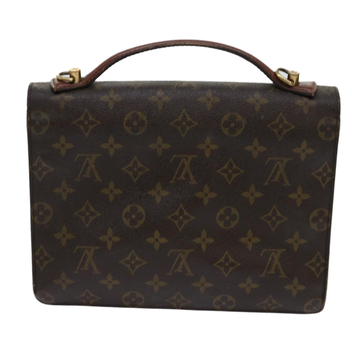 LOUIS VUITTON Monogram Monceau 26 Shoulder Bag 2way M51187 LV 69987