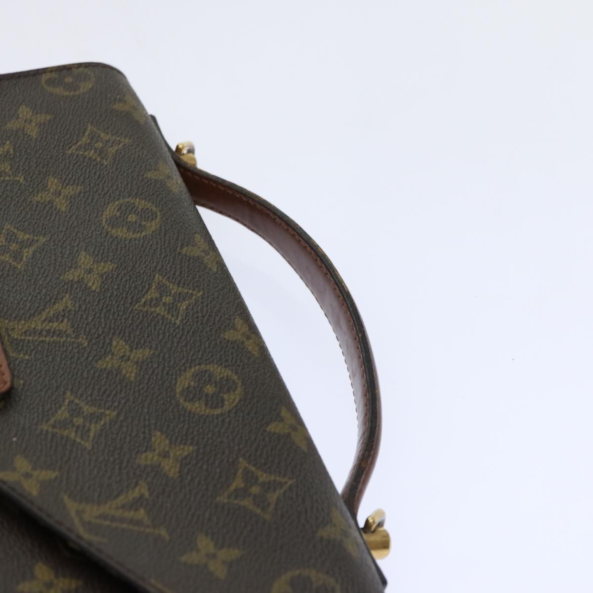 LOUIS VUITTON Monogram Monceau 26 Shoulder Bag 2way M51187 LV 69987