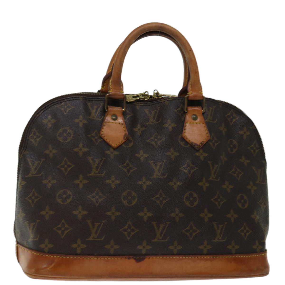 LOUIS VUITTON Monogram Alma Hand Bag M51130 LV 69988