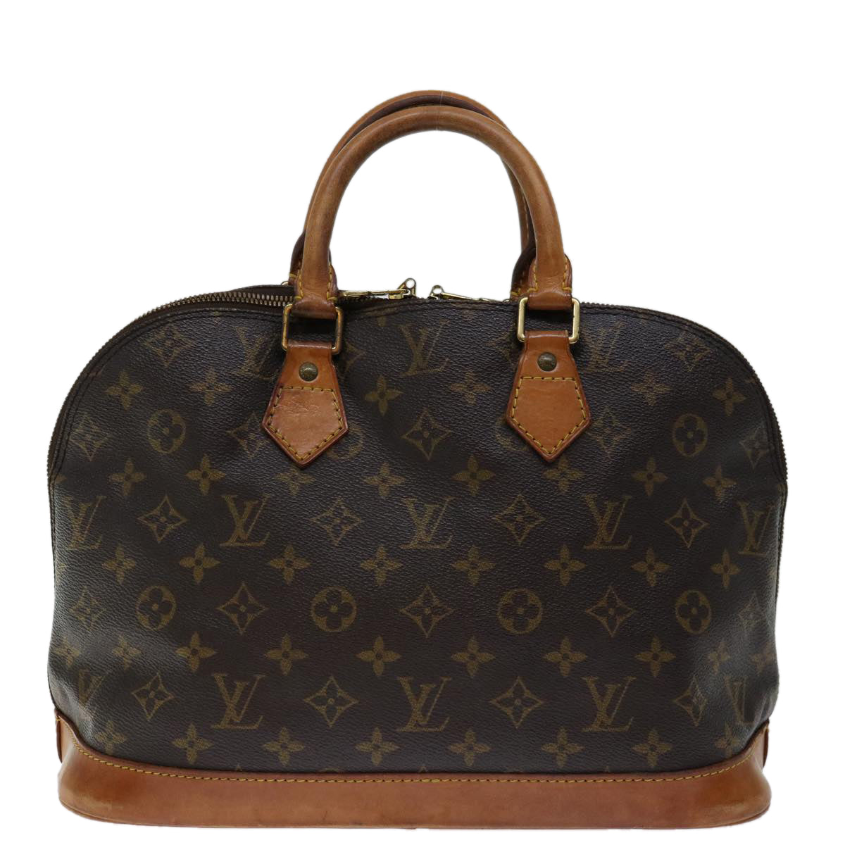 LOUIS VUITTON Monogram Alma Hand Bag M51130 LV 69988