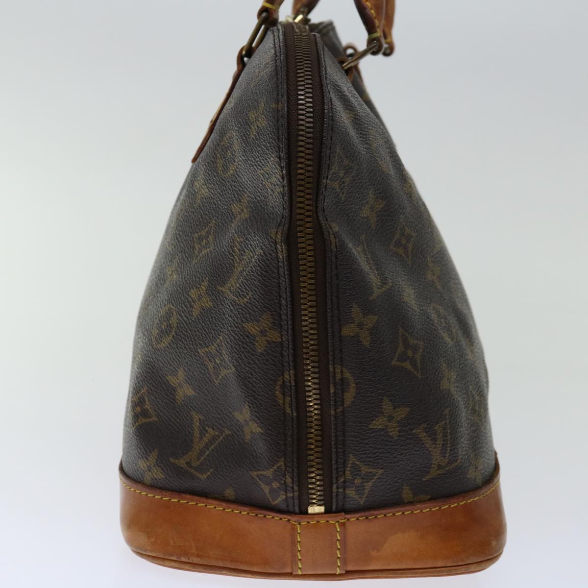LOUIS VUITTON Monogram Alma Hand Bag M51130 LV 69988