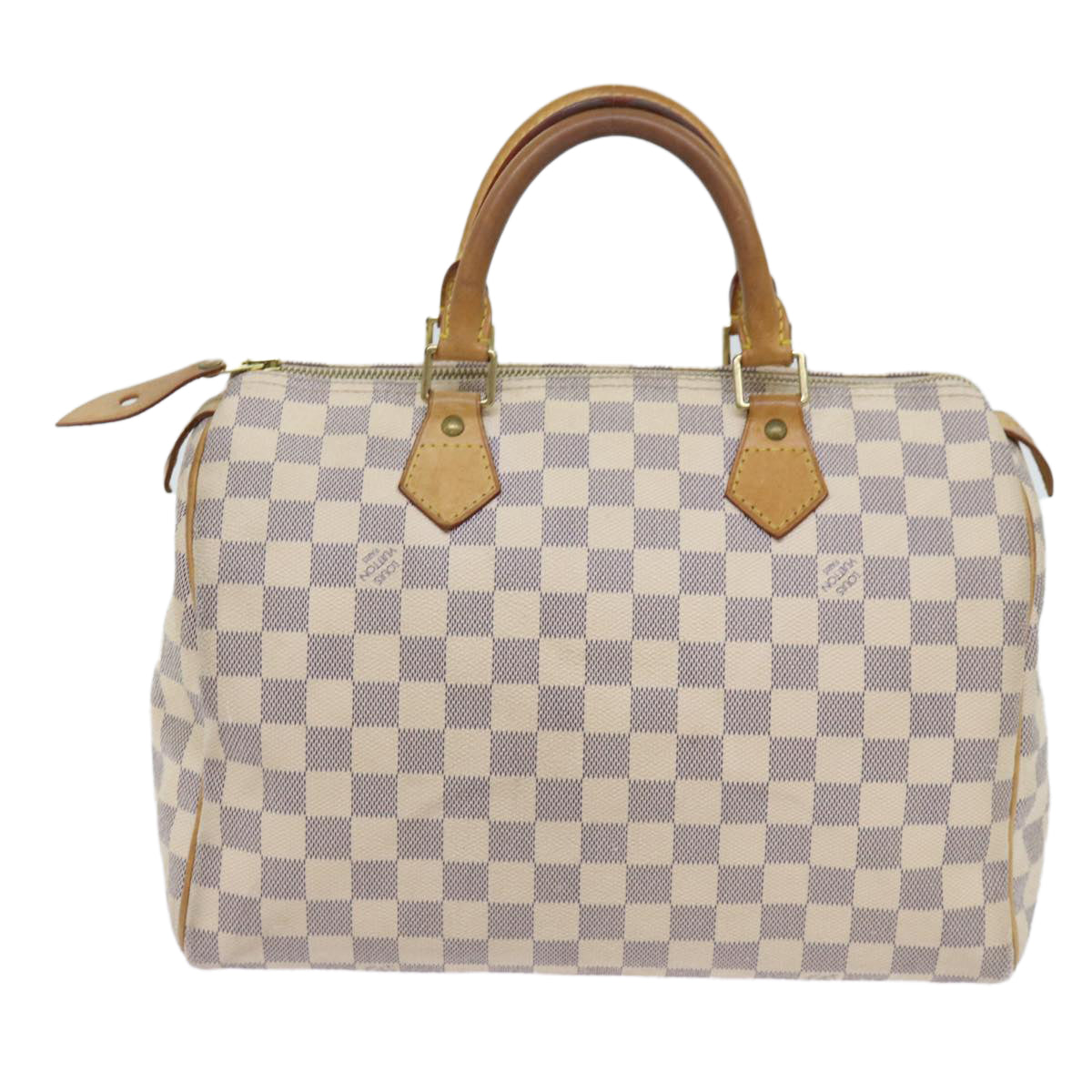 LOUIS VUITTON Damier Azur Speedy 30 Hand Bag N41533 LV 69993