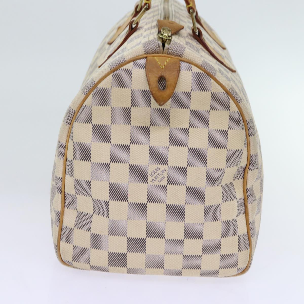 LOUIS VUITTON Damier Azur Speedy 30 Hand Bag N41533 LV 69993